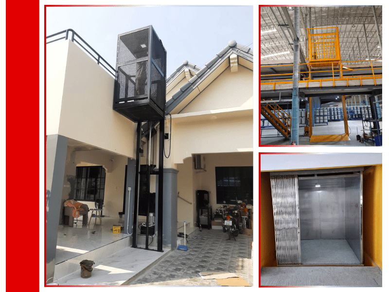 ลิฟท์ที่ผลิตไปมีความปลอดภัย แข็งแรง ทนทาน ตลอดการใช้งาน